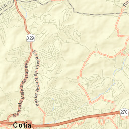 Cotia Street Map