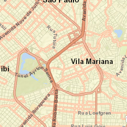 Jardim Paulista Street Map