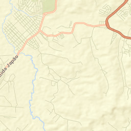 Mogi das Cruzes Street Map