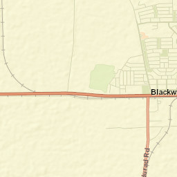 Blackwater Street Map