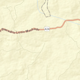 Salto do Itararé Street Map