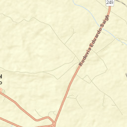 Coronel Macedo Street Map