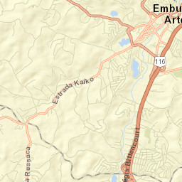 Embu Street Map