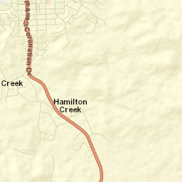 Mount Morgan Street Map