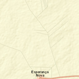 Esperança Nova Street Map