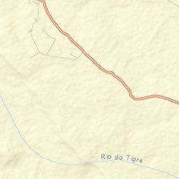 São Jerônimo da Serra Street Map