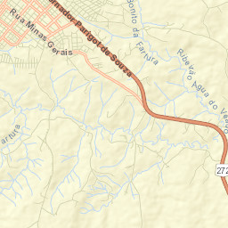 Siqueira Campos Street Map