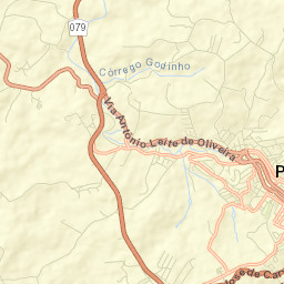 Piedade Street Map