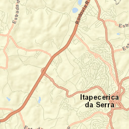 Itapecerica da Serra Street Map