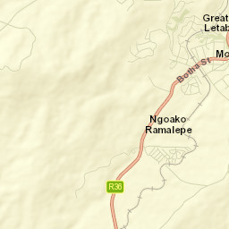 Duiwelskloof Street Map