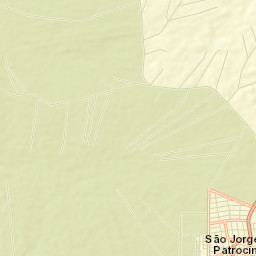 São Jorge do Patrocínio Street Map