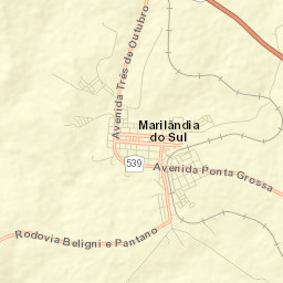 Marilândia do Sul Street Map