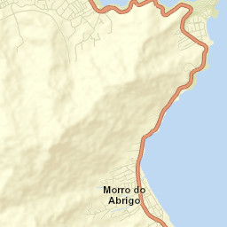 São Sebastião Street Map