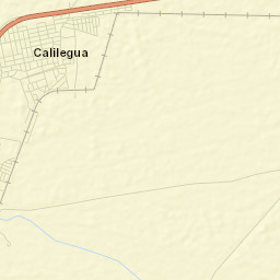 Calilegua Street Map