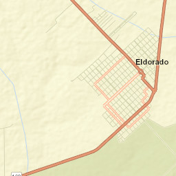 Eldorado Street Map