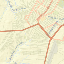 Umuarama Street Map