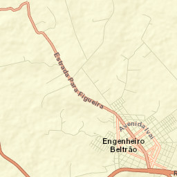 Engenheiro Beltrão Street Map