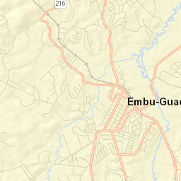 Embu Guaçu Street Map