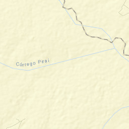 Sete Quedas Street Map