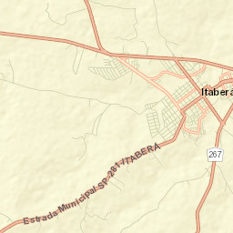 Itaberá Street Map