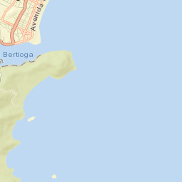 Bertioga Street Map