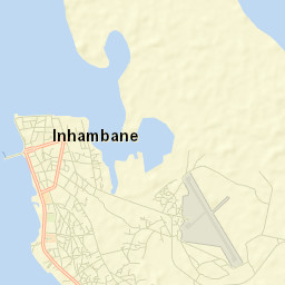 Inhambane Street Map