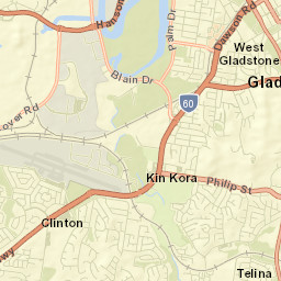 Sun Valley Street Map