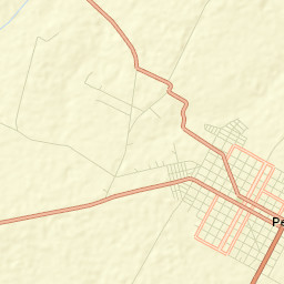 Peabiru Street Map