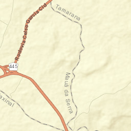 Mauá da Serra Street Map