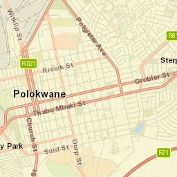 Polokwane Street Map