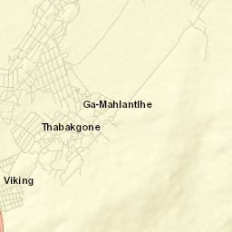 Mankoeng Street Map