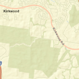 Kirkwood Street Map