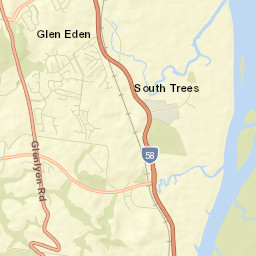 Glen Eden Street Map