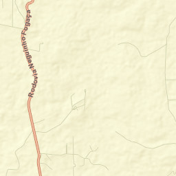 São Miguel Arcanjo Street Map