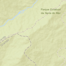 São Vicente Street Map