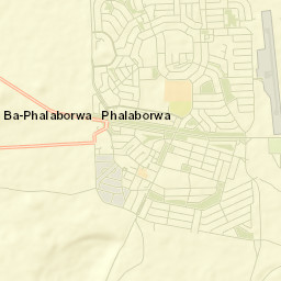 Phalaborwa Street Map