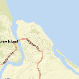 Tannum Sands Street Map