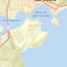 Praia Grande Street Map