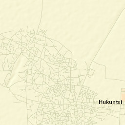 Hukuntsi Street Map
