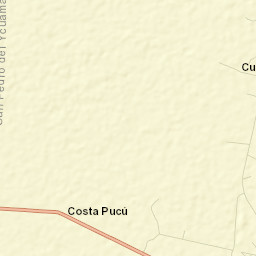 San Pedro de Ycuamandiyú Street Map