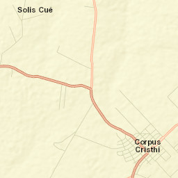 Corpus Christi Street Map