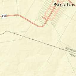Moreira Sales Street Map