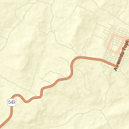 Corumbataí do Sul Street Map
