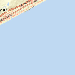 Mongaguá Street Map