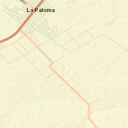 La Paloma Street Map