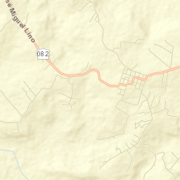 Grandes Rios Street Map