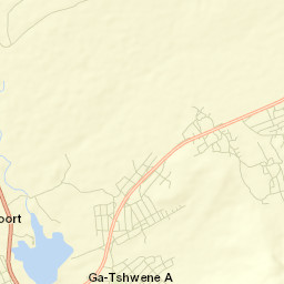Lebowakgomo Street Map