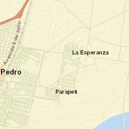 Ingenio La Esperanza Street Map