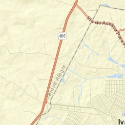 Jardim Alegre Street Map