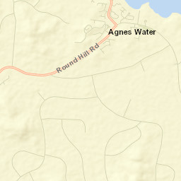 Agnes Water Street Map